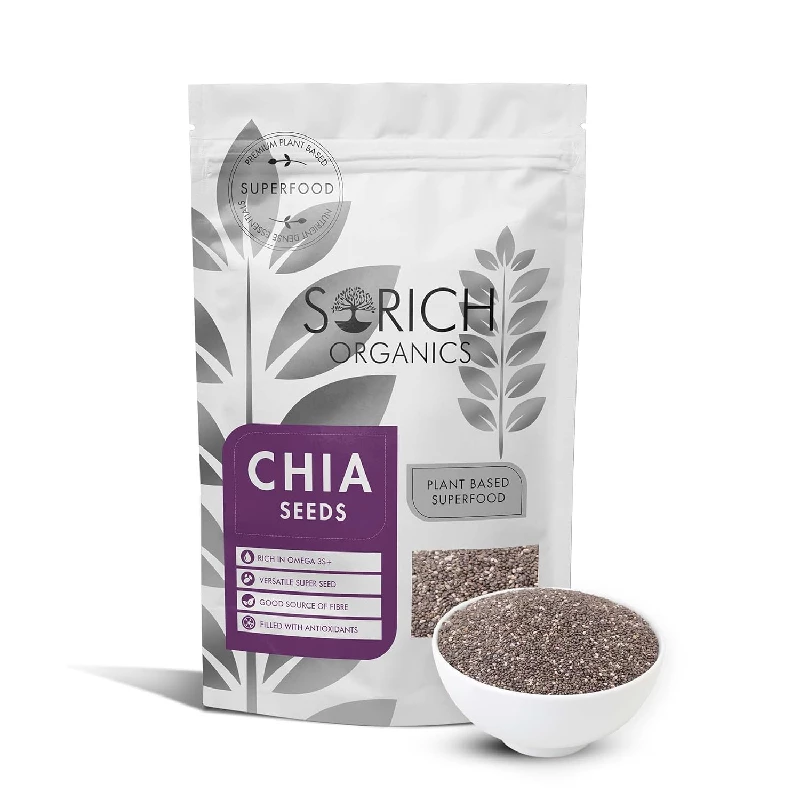 Sorich Organics Raw Chia Seeds for Eating, 100 g-1.webp